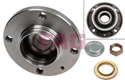 Wheel Bearing Kit Schaeffler FAG 713 6502 50
