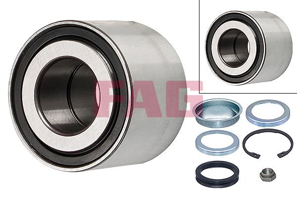 Schaeffler FAG 713 6502 90 Wheel Bearing Kit