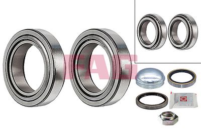 Wheel Bearing Kit Schaeffler FAG 713 6503 10