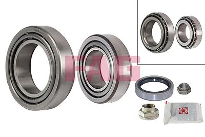 Wheel Bearing Kit Schaeffler FAG 713 6504 10