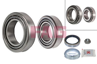Wheel Bearing Kit Schaeffler FAG 713 6504 20