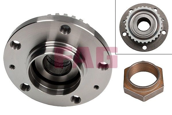Schaeffler FAG 713 6505 10 Wheel Bearing Kit