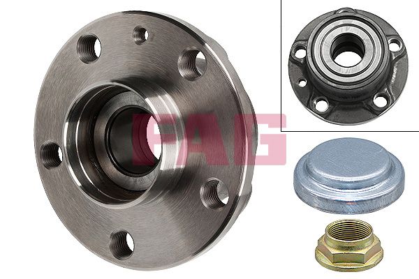 Schaeffler FAG 713 6505 30 Wheel Bearing Kit