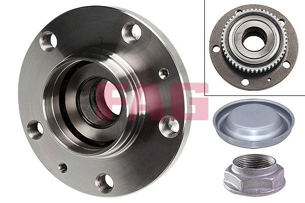 Schaeffler FAG 713 6505 50 Wheel Bearing Kit