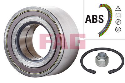 Wheel Bearing Kit Schaeffler FAG 713 6505 80