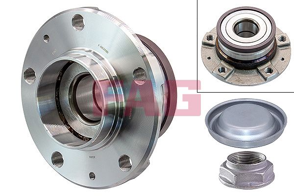 Schaeffler FAG 713 6506 00 Wheel Bearing Kit