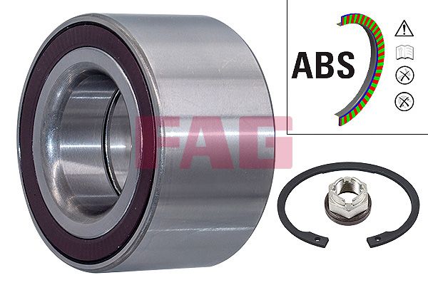 Schaeffler FAG 713 6506 40 Wheel Bearing Kit
