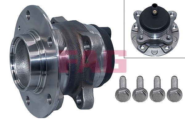Schaeffler FAG 713 6506 50 Wheel Bearing Kit