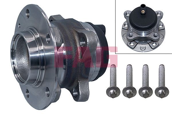 Schaeffler FAG 713 6506 60 Wheel Bearing Kit