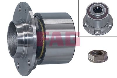 Wheel Bearing Kit Schaeffler FAG 713 6506 80