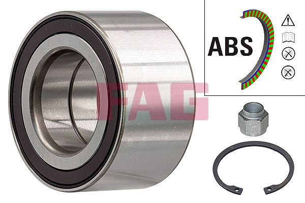 Schaeffler FAG 713 6507 00 Wheel Bearing Kit