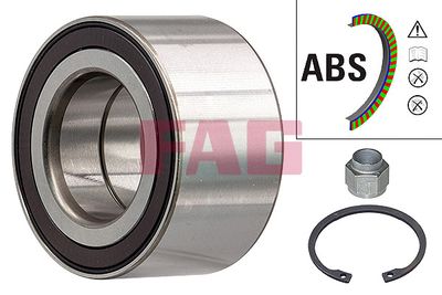 Wheel Bearing Kit Schaeffler FAG 713 6507 00