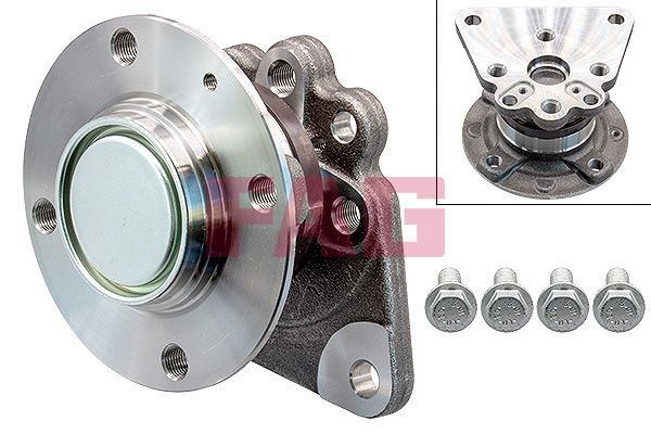 Schaeffler FAG 713 6507 20 Wheel Bearing Kit