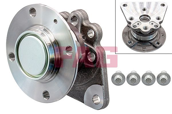Schaeffler FAG 713 6507 30 Wheel Bearing Kit