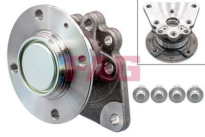 Wheel Bearing Kit Schaeffler FAG 713 6507 30