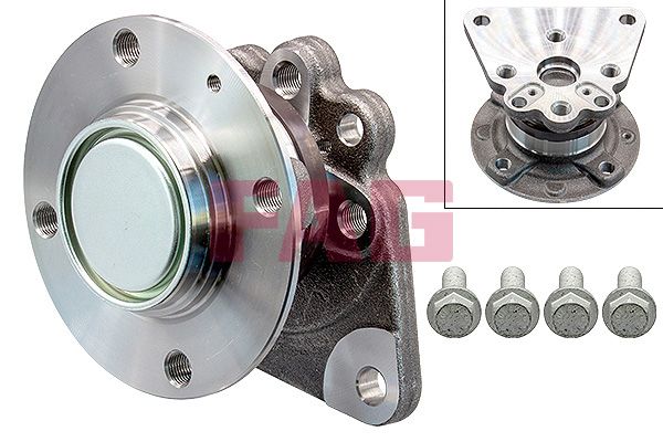 Schaeffler FAG 713 6507 40 Wheel Bearing Kit