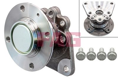 Wheel Bearing Kit Schaeffler FAG 713 6507 40