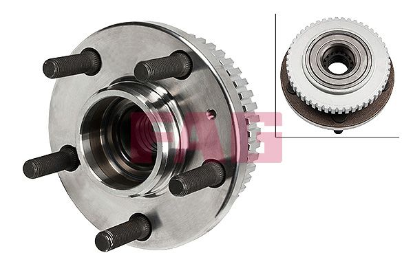 Schaeffler FAG 713 6600 20 Wheel Bearing Kit