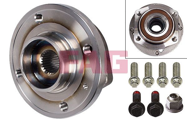 Schaeffler FAG 713 6600 30 Wheel Bearing Kit