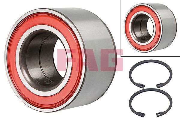 Schaeffler FAG 713 6600 50 Wheel Bearing Kit