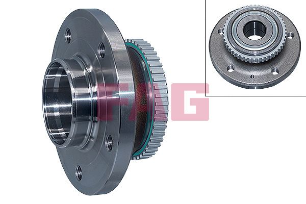 Schaeffler FAG 713 6600 80 Wheel Bearing Kit
