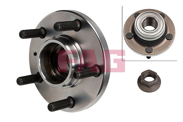 Schaeffler FAG 713 6600 90 Wheel Bearing Kit