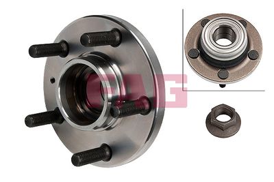 Wheel Bearing Kit Schaeffler FAG 713 6600 90