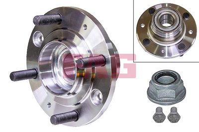 Wheel Bearing Kit Schaeffler FAG 713 6601 20