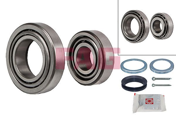 Schaeffler FAG 713 6601 50 Wheel Bearing Kit