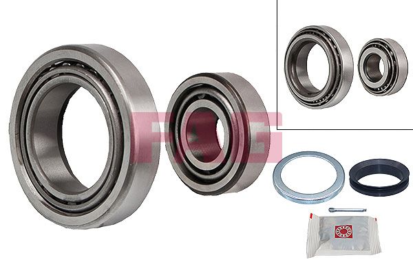 Schaeffler FAG 713 6601 60 Wheel Bearing Kit