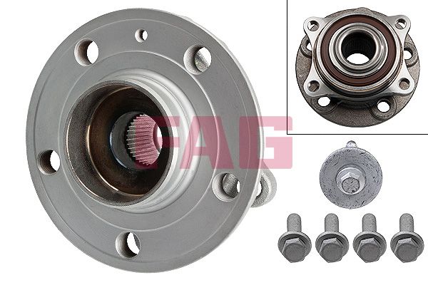 Schaeffler FAG 713 6602 10 Wheel Bearing Kit