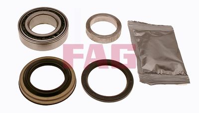 Wheel Bearing Kit Schaeffler FAG 713 6602 20