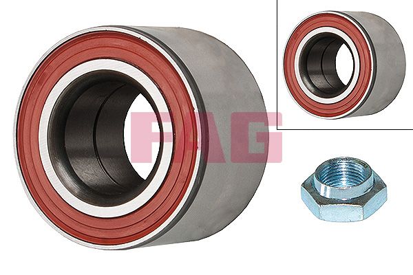 Schaeffler FAG 713 6602 50 Wheel Bearing Kit