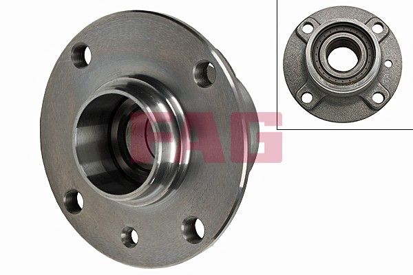 Schaeffler FAG 713 6602 70 Wheel Bearing Kit