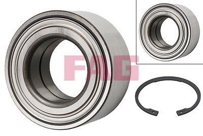 Wheel Bearing Kit Schaeffler FAG 713 6602 90