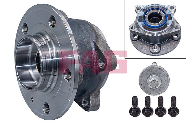 Schaeffler FAG 713 6603 40 Wheel Bearing Kit