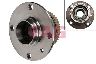 Wheel Bearing Kit Schaeffler FAG 713 6604 10
