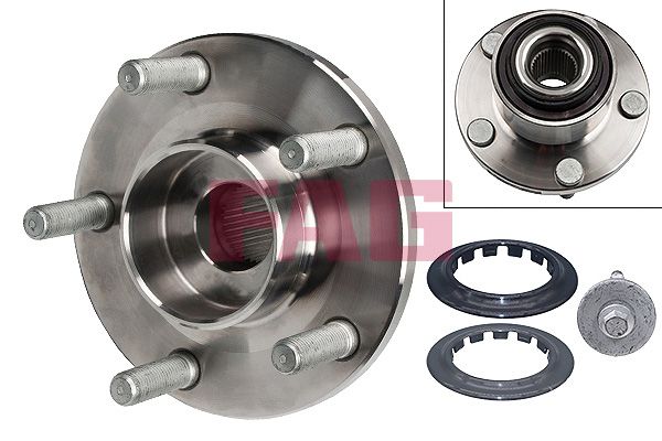 Schaeffler FAG 713 6604 40 Wheel Bearing Kit