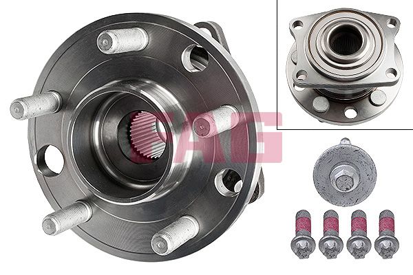 Schaeffler FAG 713 6604 50 Wheel Bearing Kit