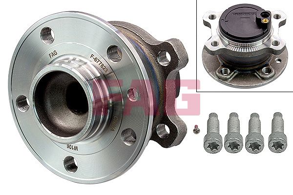Schaeffler FAG 713 6604 70 Wheel Bearing Kit