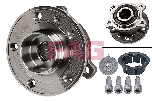 Schaeffler FAG 713 6604 80 Wheel Bearing Kit