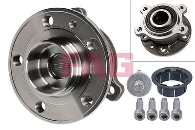 Wheel Bearing Kit Schaeffler FAG 713 6604 80