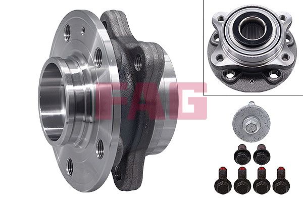 Schaeffler FAG 713 6604 90 Wheel Bearing Kit