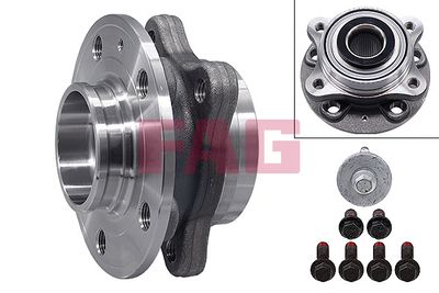 Wheel Bearing Kit Schaeffler FAG 713 6604 90