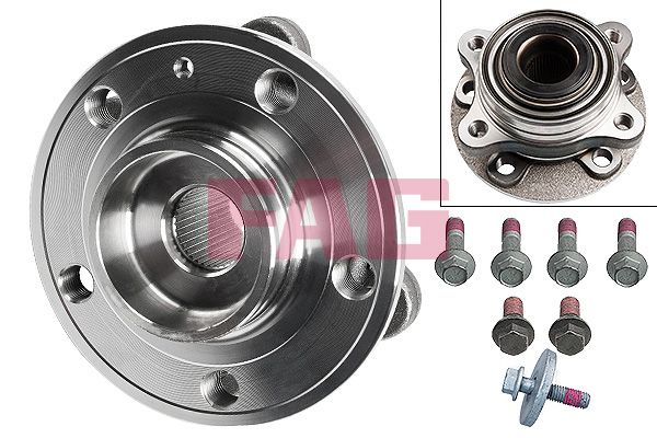 Schaeffler FAG 713 6605 00 Wheel Bearing Kit