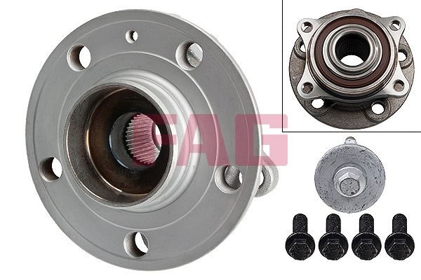 Schaeffler FAG 713 6605 10 Wheel Bearing Kit