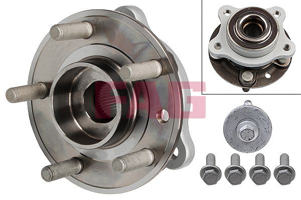 Schaeffler FAG 713 6605 30 Wheel Bearing Kit