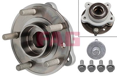 Wheel Bearing Kit Schaeffler FAG 713 6605 30