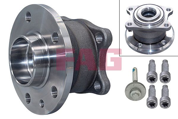Schaeffler FAG 713 6605 40 Wheel Bearing Kit