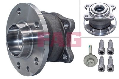Wheel Bearing Kit Schaeffler FAG 713 6605 40